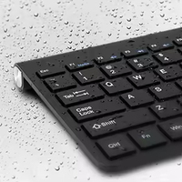 Ratón y Teclado Inalámbricos USB de Alta Calidad, Proveedor Dorado, Interfaz Nueva y Portátil