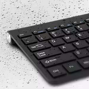 High Quality Golden Supplier USB Wireless Mouse and Keyboard Portable New Interface - Product Image 5