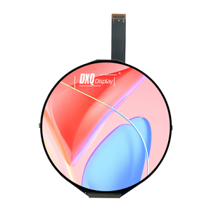 หน้าจอ LCD ทรงกลม TFT ขนาด 5 นิ้ว DXQ ความละเอียด 1080p โมดูลแสดงผลแบบวงกลม หน้าจอทรงกลม หน้าจอวงกลม หน้าจอทรงกลมสำหรับมาตรวัดความเร็ว - Product Image 5