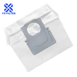 Sacs d'aspirateur à poussière Premium pour <span class=keywords><strong>Xiaomi</strong></span> <span class=keywords><strong>Roborock</strong></span> S8 <span class=keywords><strong>Pro</strong></span> <span class=keywords><strong>Ultra</strong></span> / <span class=keywords><strong>S7</strong></span> MaxV Q7 G10S <span class=keywords><strong>PRO</strong></span> Sacs d'élimination de la saleté pour aspirateur - Product Image 4