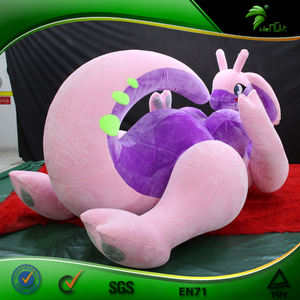 Jouets gonflables en peluche Hongyi : Dragon gonflable en PVC, dragon couché, animal en peluche doux et moelleux, poupée rembourrée qui se tient debout - Product Image 6