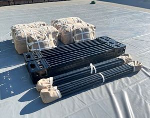 High-quality Khaki 80 Sqm 30-40 Man Modular <b>Frame</b> Big Camping 2 Layers Desert Tactical Field <b>Tent</b> for Adverse Weather Conditions - Product Image 6