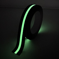 Ruban adhésif antidérapant en acrylique phosphorescent, bande de sécurité en PVC imperméable pour escaliers, marches, sols intérieurs et extérieurs