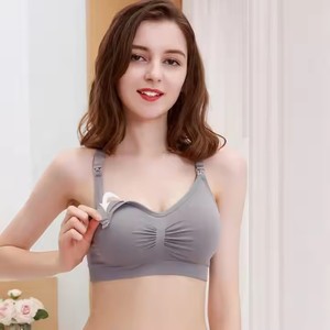 <span class=keywords><strong>Soutien</strong></span>-<span class=keywords><strong>gorge</strong></span> de lactation sans couture sans fil <span class=keywords><strong>bon</strong></span> <span class=keywords><strong>soutien</strong></span>-<span class=keywords><strong>gorge</strong></span> de sport de maternité extensible et sous-vêtements de <span class=keywords><strong>soutien</strong></span>-<span class=keywords><strong>gorge</strong></span> d'<span class=keywords><strong>allaitement</strong></span> - Product Image 2