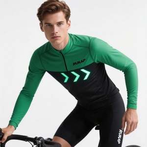 キッズユースサイクリングジャージショーツセット子供用バイクウェア男の子女の子マウンテンバイクウェア快適で通気性のあるUV保護 - Product Image 3