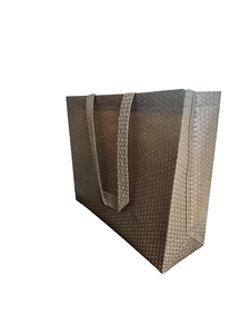 ถุงผ้าสปันบอนด์แบบใช้ซ้ำได้ รุ่น RTS-006 ยี่ห้อ KAIYE เป็นมิตรกับสิ่งแวดล้อม รีไซเคิลได้ พร้อมหูหิ้วแบบยาว รับสกรีนโลโก้ด้วยระบบดิจิตอล - Product Image 6