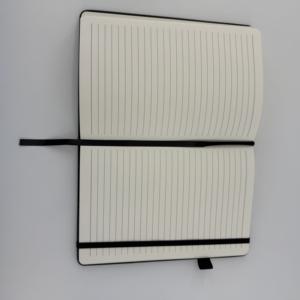 Cuaderno de Tapa Dura A5/A6 Personalizado de Alta Calidad, Diario con Logotipo Impreso, Libreta de Cuero PU para Oficina y Negocios - Product Image 5