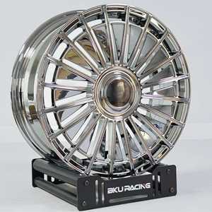 Jantes forgées Bku pour <span class=keywords><strong>Mercedes</strong></span> Classe S W222 W223 S500 S580 S600 S680 Maybach 19 20 21 22 pouces Jantes monobloc en alliage 5X112 - Product Image 6