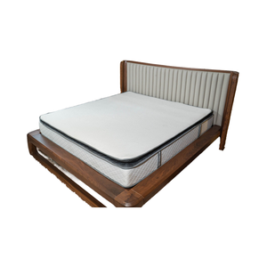 Matelas à ressorts ensachés de qualité hôtelière 33 cm, matelas à ressorts indépendants, literie confortable et durable pour usage hôtelier - Product Image 6