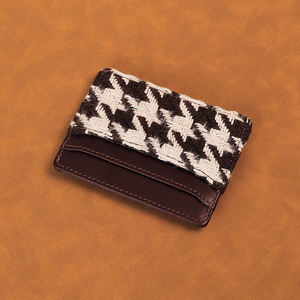 ที่ใส่นามบัตรหนังสำหรับผู้ชายที่ใส่บัตรแบบดีไซน์หรูหรา - Product Image 6