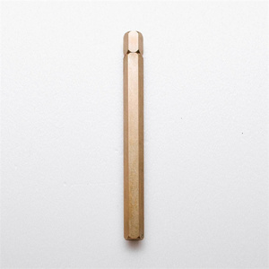 कारखाना अनुकूलित परिशुद्धता क्लासिक 0.3, 0.5, 0.7 और 0.9 मिमी लीड के लिए हेक्सागोनल पीतल पेंसिल लीड बॉक्स को दर्शाता है। - Product Image 4