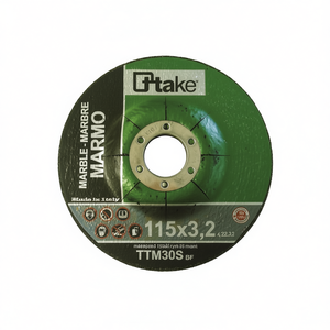 Meule à centre déprimé Ttake 115x3.2 mm pour le meulage du marbre TTM30S BF - Product Image 2