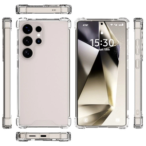Ốp TPU trong suốt cho <span class=keywords><strong>Samsung</strong></span> Galaxy S25 <span class=keywords><strong>Edge</strong></span> S24 S23 Plus S22 Ultra S21 S20 FE S10E S8 S9 vỏ bảo vệ máy tính chống sốc - Product Image 6