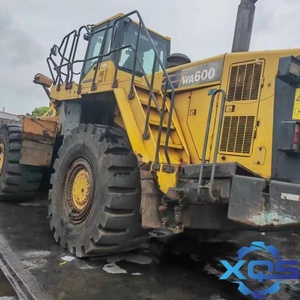 Cargadora de Ruedas Komatsu WA600 Usada, Modelo 2017, Carga Nominal de 52 Toneladas, 0-2000 Horas, Caja de Cambios Incluida, Certificada de Fábrica, en Venta - Product Image 1