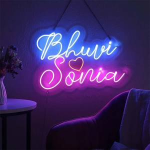 Enseigne Néon Personnalisé <span class=keywords><strong>Cactus</strong></span> <span class=keywords><strong>Jack</strong></span> Led Enseigne Néon Maison Chambre Décoration Art Décoration Murale Cadeau de Pendaison de Crémaillère Cadeau d'Anniversaire Créatif - Product Image 6