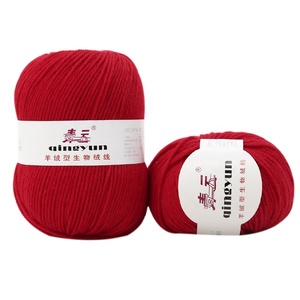 Fil pelucheux mélangé dans <span class=keywords><strong>les</strong></span> <span class=keywords><strong>doigts</strong></span>, fil antistatique en <span class=keywords><strong>laine</strong></span> mérinos, tapis à <span class=keywords><strong>tricoter</strong></span> pour crochet, issu de thaïlande - Product Image 1