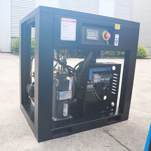 Compresseur d'air à vis rotatif silencieux industriel 7,5 kW-350 kW Usine Faible bruit Économie d'énergie Compresseurs d'air - Product Image 6