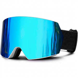 Gafas de Esquí Polarizadas Personalizadas con Protección UV400, Lentes Magnéticas Antivaho de PC, Montura Completa, Deportivas - Product Image 1
