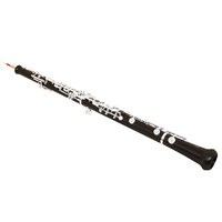 Woodwind Instruments SLADE LDO95 22 Key Adjustable Fully Automatic Silver Plated Ebony Oboe