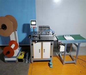DWC-520 Double <strong>Loop</strong> Spiral Binding <strong>Machine</strong> for Notebook and Wall Calendar Binding - Product Image 2