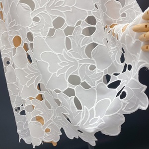 Nouvelles Ventes Directes Usine Tissu Mode Vêtements Enfants Robe Accessoires Broderie Machine Dentelle Complète - Product Image 4