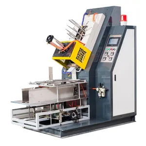 Máquina de operación fácil para placas de papel biodegradables, desechable, personalizada, China, alta calidad