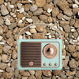 Altavoz clásico Retro B Tooth, reproductor de música inalámbrico estéreo activo portátil, uso de cine en casa, Mini altavoces de decoración para viajes - Product Image 3