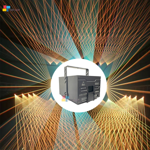 Giá khuyến mãi 5 Wát ánh sáng laser sân khấu ip33 trong nhà RGB Led Laser Chiếu sáng DJ thiết bị sân khấu Pro hoạt hình laser chiếu bầu trời - Product Image 2