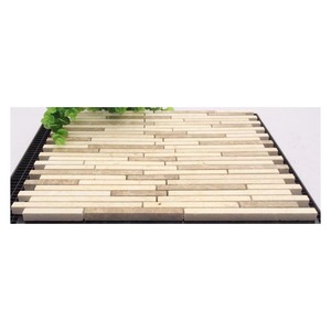 Azulejo <span class=keywords><strong>de</strong></span> <span class=keywords><strong>mosaico</strong></span> <span class=keywords><strong>de</strong></span> mármol para baño y cocina, kit <span class=keywords><strong>de</strong></span> pavimento <span class=keywords><strong>de</strong></span> suelo <span class=keywords><strong>de</strong></span> pared contra salpicaduras, panel <span class=keywords><strong>de</strong></span> piedra naturelle - Product Image 3
