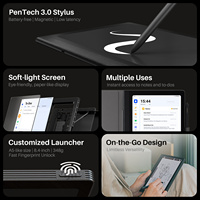Tablette d'écriture numérique intelligente Huion Note E X50 8,4 pouces 8192 niveaux, écran LCD similaire au papier, pour l'étude, le dessin et la lecture