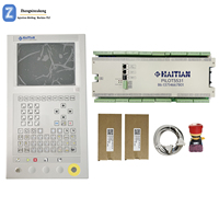 Sistema de Control Completo HAITIAN PILOT5531 con Panel HMI-Q12AHMI, PLC Techmation para Máquina de Moldeo por Inyección