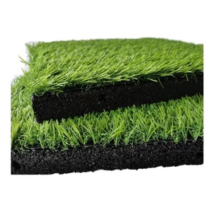 Nhân tạo Turf phòng tập thể dục cỏ với cao su cơ sở bán buôn thân thiện với môi thể thao sàn cao su cỏ <span class=keywords><strong>Mat</strong></span> sốc hấp thụ đệm - Product Image 1
