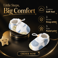 Chaussures à semelle souple pour bébé, antidérapantes, chaussons pour nourrissons, baskets à imprimé floral pour tout-petits, pour le printemps et l'automne
