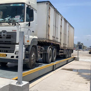 उच्च परिशुद्धता वाहन वजन पैमाने अच्छी गुणवत्ता ट्रक वजन पैमाने वजन संतुलन वेटब्रिज फैक्टरी मूल्य - Product Image 3