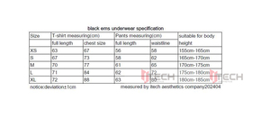 Combinaison de fitness Miha <span class=keywords><strong>Ems</strong></span> pour machine d'entraînement <span class=keywords><strong>EMS</strong></span> Applicable aux machines de club de sport Gym - Product Image 5