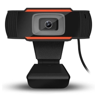 Webcam Full HD 1080P USB Webcam rotative Webcam d'ordinateur avec Microphone pour ordinateur portable
