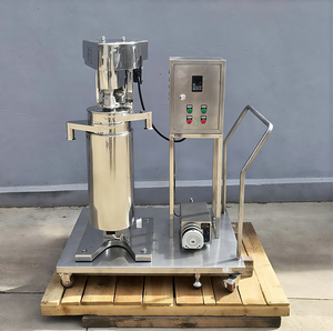 Centrífuga Tubular Automática de Acero Inoxidable de Alta Calidad, 15700g Fuerza G, Capacidad de 1500l/h <span class=keywords><strong>para</strong></span> Separación de <span class=keywords><strong>Plasma</strong></span> y Hemoglobina - Product Image 5