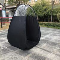 Tenda Memancing Lipat Tahan Air untuk Berkemah di Luar Ruangan, Tenda Polyester PVC untuk Pengamatan Burung dan Berjemur