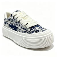 Chaussures de skate rétro pour hommes Hambo, chaussures décontractées tendance rétro à semelle épaisse, streetwear hip hop, design simple