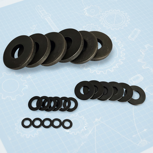 Industrial Metal Flat Ring <b>Gasket</b> M2-M12 Customizable Thickness & Dimensions Various Specifications - Product Image 2