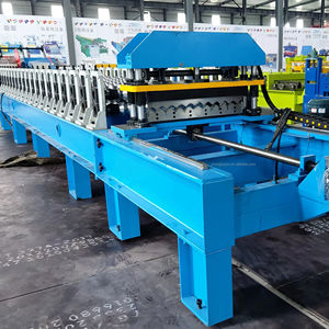 CE 인증 고속 스틸 웨이브 지붕 시트 롤 성형 기계 45 m/min 골판지 철 시트 제작 기계 - Product Image 5