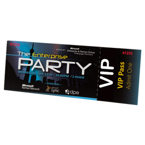 Biglietti termici per biglietti in carta termica gratta e vinci con stampa personalizzata biglietti termici RFID - Product Image 1