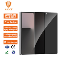 Protection d'écran en verre trempé anti-rayures de qualité 9H, anti-choc, pour Z Fold 7 8 Ultra, épaisseur 0,33 mm, coque de téléphone