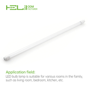 Lámpara LED T8 de Alta Eficiencia 100lm/W, Tubo de Vidrio de 8W 800lm 3000K-6500K <span class=keywords><strong>G13</strong></span> 100-265V IC-DOB para Oficina y Almacén - Product Image 1