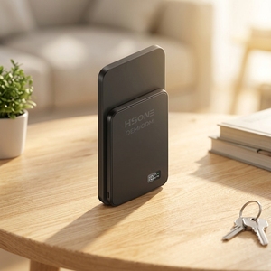 Nuevo Banco de Energía Magnético Inalámbrico 2026, 5000 mAh/10000 mAh, Carga Rápida PD 20W, Batería Externa Portátil, Diseño Compacto Único - Product Image 2