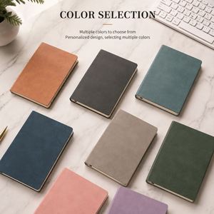 Libreta de Notas Promocional con Logotipo, Tapa Blanda A5, Cuero PU, para Negocios, Oficina, Eventos, Regalo, Impresión de Diario, Libreta Personalizada - Product Image 2