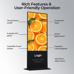 Kiosco Digital Android 4K UHD con Funcionamiento Continuo 24/7, Impresora y Escáner Opcionales, Kiosco Táctil de Autoservicio para Bancos - Product Image 6