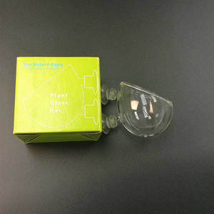TG-20 TNA <span class=keywords><strong>Aquatic</strong></span> Plant Kristallen Glazen Pot voor <span class=keywords><strong>aquarium</strong></span> landschap - Product Image 2