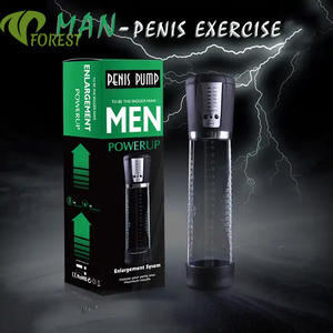 Manchon d'érection en silicone ABS électrique avec logo personnalisé, pompe à vide pour agrandissement du pénis, gobelet de masturbation pour l'intérêt sexuel, massage - Product Image 1