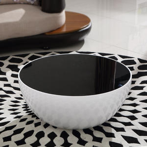 Op maat gemaakte Italiaanse klassieke moderne luxe vierkante salontafel van Calacatta Viola marmer voor de woonkamer - Product Image 1